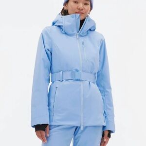 Women's “Forget Me Not” Blue Aston Ski Jacket